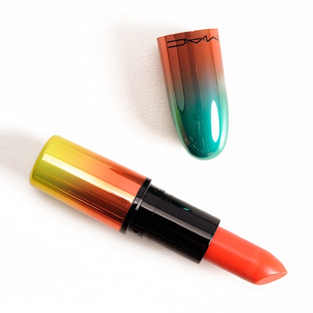BNIB MAC Wash + Dry Morange Lipstick